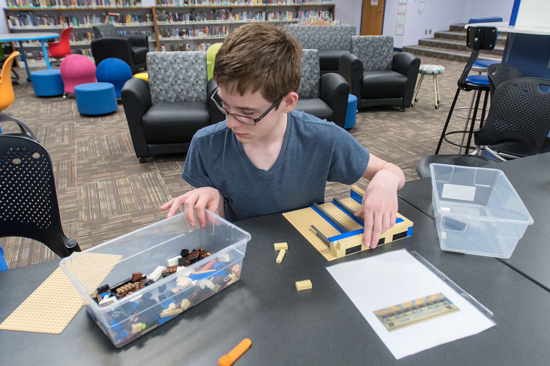 Lego Class Main
